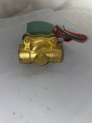 ASCO Red Hat 8210G002 High Flow 2-way 24v DC 1/2” Normally Closed Solenoid Valve
