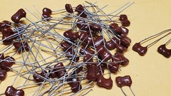(10 Pcs) 1100pF 5% Silver Mica 500V Capacitor ICRAE Rf Capacitor 1.1nF