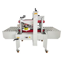110V Auto Foam Box Side Sealing Machine Insulated Cooler Boxes Tape Sealer