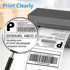 4×6 Fanfold Direct Thermal Shipping Labels for Zebra & Rollo Printers and More