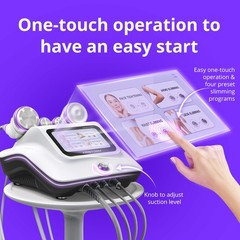4 in 1 30Version Beauty Machine for Body Massage Facial Skin Care Flat Handle US