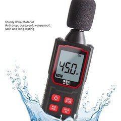 Portable digital sound meter professional precise decibel tester 30-130dB