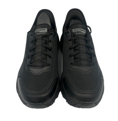 Skechers Men’s Slip-ins Work Elite Remmal Lace Up Shoes Black Size:9.5 176J