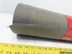 21-1/2″ Interwoven Conveyor Belt Rough Top 6’9″