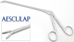 AESCULAP FF810R Surgical Spurling Pituitary Rongeur Angled Down 3x10mm Bite 7″