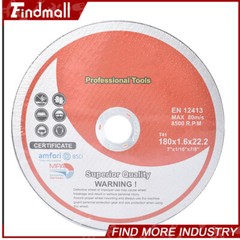 Findmall 100 Pack 7″ Cut-off Wheel – Metal & Stainless Steel Cutting Discs New