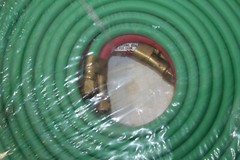 Valley National Gases RH-2103 50′ 1/4″ GRADE R TWIN HOSE FITTED USA NEW SEALED
