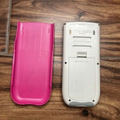 Texas Instruments TI-84 Plus Graphing Calculator Pink silver edition