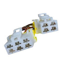 Fits Kubota SVL 65-2/ 75 / 75-2 /SVL90 /90-2+ 14 Pin Harness Replace V0521-97010