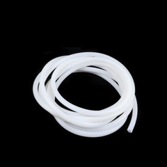 ID 2mm-38mm High Temp Industrial Silicone Tubing Flexible Rubber Hose Pipe White