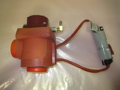 MKS 9980351 Heated Isolation Vacuum Valve, EV5A Foreline, 9515-0429, 329810