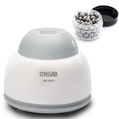 Compact Touch Mixer for Acrylic Paints and Lab Applications with Anti-Slip Base