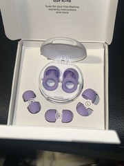 Loop Quiet 2 Earplugs for Noise Reduction Violet