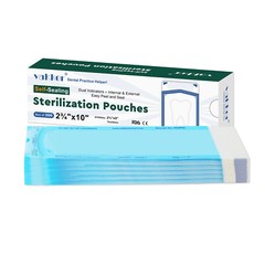 Vakker 4000 2.75″ x 10″ Dental Self Sealing Sterilization Pouches Autoclave Bag