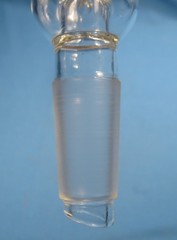 PYREX DISTILLATION COLUMN 180 MM JACKET 24/40 FREE SHIPPING