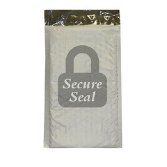 1000 #00 5×10 Poly Bubble Mailers Self Seal Padded Shipping Envelopes 5″x10″