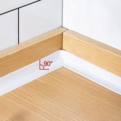 1/2/3.2M PVC Self-adhesive Sealing Tape Waterproof Oil-Proof Kitchen Sink Edge