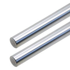 ReliaBot 2PCs 10mm x 800mm .3937 x 31.5 inches Case Hardened Chrome Plated Li…