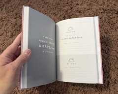 Papier Gratitude Journal “Little Daily Thanks” 6×8.5” Hardcover 192 Pages