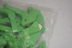Klever KCJ-XH-65X Replacement Blade Head 2-3/4″ x 1-3/4″ 813UF2 Green 12 Pack