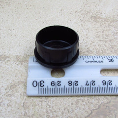 QTY 8 Plastic 1-1/8″ Inch OD, 1-1/32″ ID Round Tube End Cap Insert Plug Glide