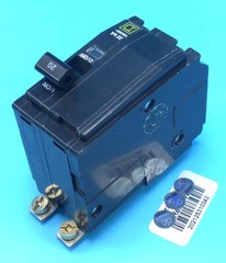 Circuit Breaker Square D QOB220VH 20 Amp 2 Pole 22kA for BOLT ON PANEL ONLY