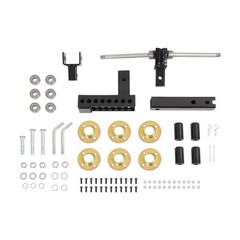 20” Rear Disc Harrow 6 pieces Disc Plow Adjustable Heavy Duty Durable Universal