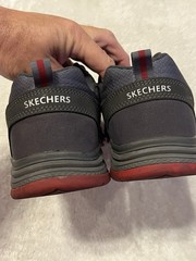 Skechers Puxal Men’s 10.5 Composite Toe Puncture Resistant Work Sneakers