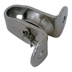 Marine Surface Mount Pulley Block 1/4″ – T304 Stainless Steel Sheave Pulley