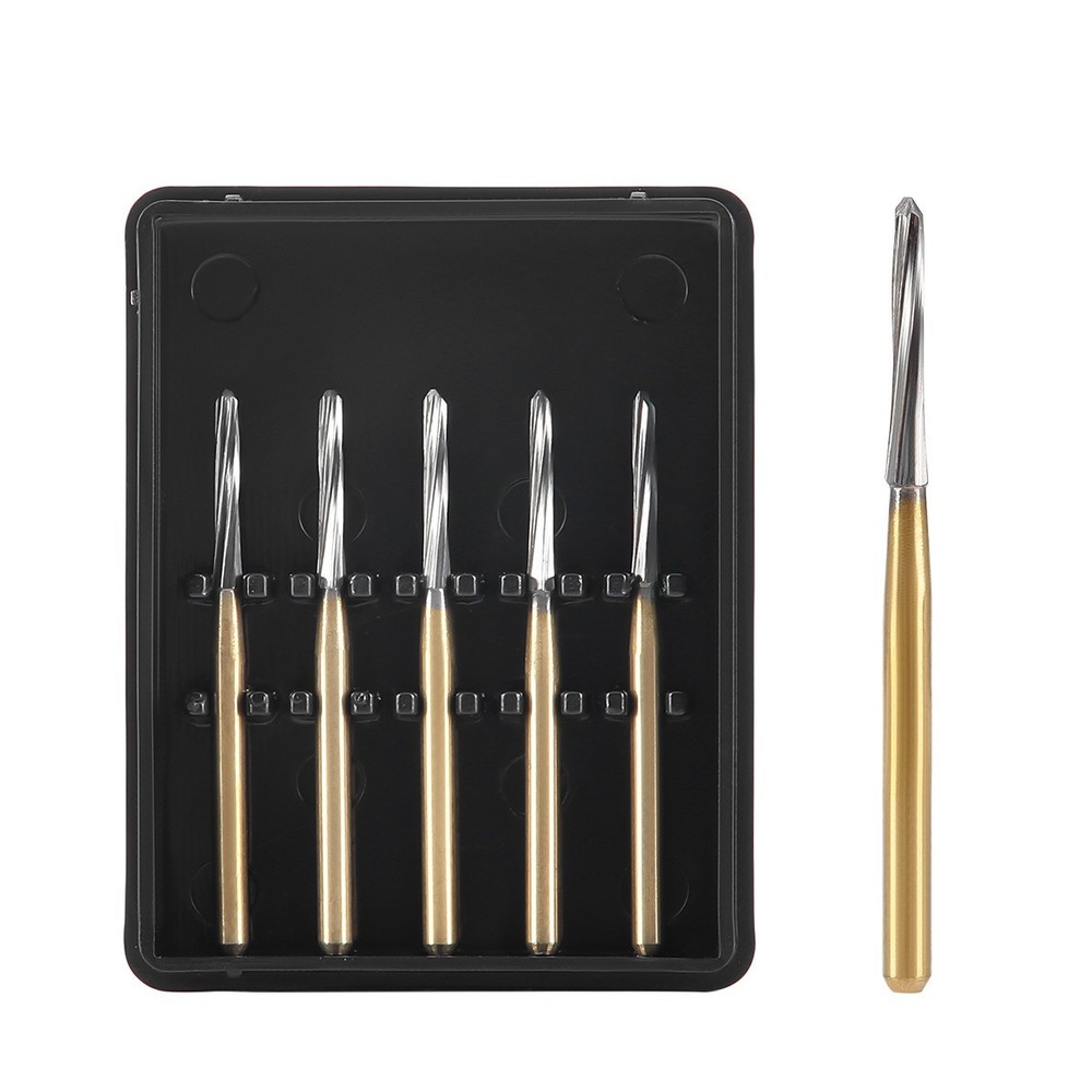 Dental Diamond Burs Tungsten Carbide Handpiece Composite Polishing Burs Kit