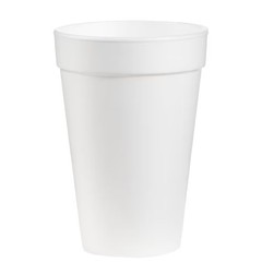 Dart 16J16 16 Oz. Foam Cup – 1000 / CS