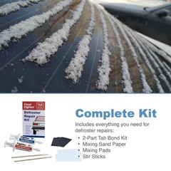 Rear Window Defroster Defogger Tab Bonding Repair Kit – Large 2000