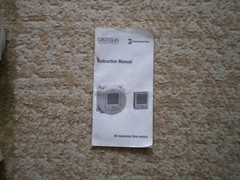 GRASSLIN INTERMATIC MIL27AQWUXH-24 FM1D50-24 24V AC/DC 7 Day Time Switch Module