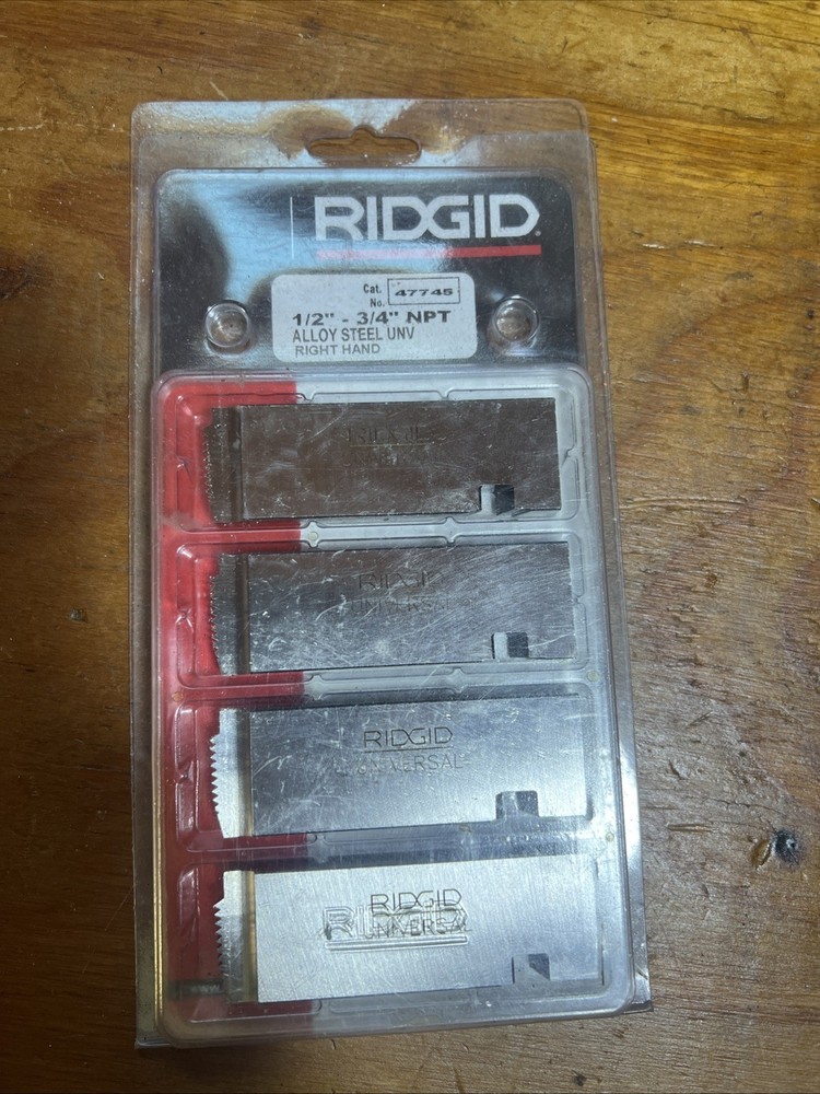 RIDGID 47745 Right Hand Pipe Die