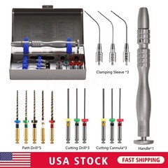 For NSK PANA-MAX Large Torque Self-power LED Handpiece Push Button PAX-SU M4