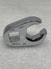 14mm SK Tools Flare Nut Crowfoot Wrench, 3/8” Drive, 6 Point, USA Made, 42314