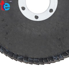 60 Grit Premium Zirconia Grinding Flap Disc 10Pcs 4-1/2″ X 7/8″ Flap Disc Grey