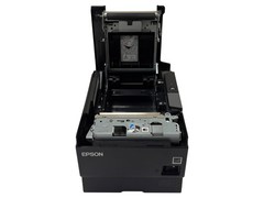 Lot of 200 – AsIs Epson TM-T88VI Portable Printer No Front Top Lid Bad Printhead