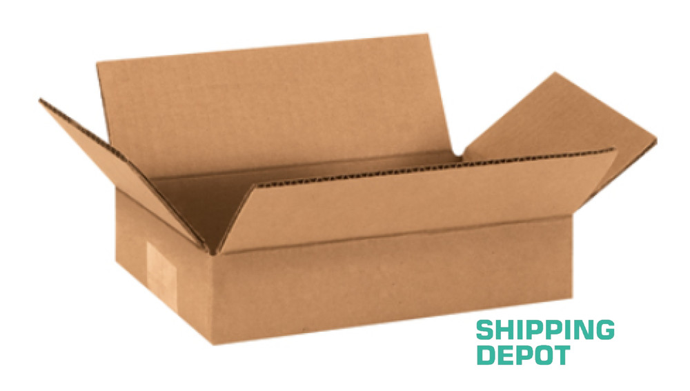 100 ~ 9x6x2 Cardboard Paper Box Mailing Packing Shipping Boxes Corrugated Carton