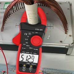 True RMS Digital Clamp Meter Multimeter AutoRanging AC DC Current Volt Amp Meter