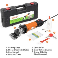 Sheep Shears Professional Electric Sheep Clippers for Sheep Alpacas Llamas and L