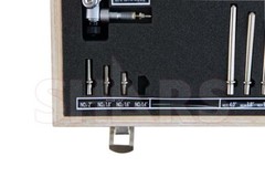 Shars 0.7-6″ Dial Bore Gage Gauge .0005″ Engine Cylinder Measuring Hole New L}