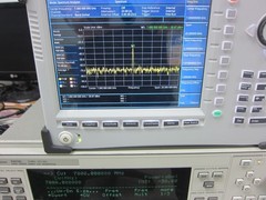 VIAVI JDSU CellAdvisor JD788A Signal Analyzer, 9 kHz to 8 GHz,w/Full options