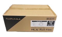 FujiPla HLA & ALM Laminating Film Rolls 3 mil Gloss 12.6″ X 492′ – 2rolls