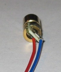 Red Laser Module – 5 V DC – 650 nm – 5 mW – Very Bright Laser Dot – 3 to 5 VDC