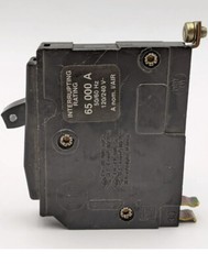 Square D QHB120 Circuit Breaker 20A 1-Pole 120/240V 65kA