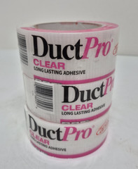 Cantech Duct Tape 48mm x 25m 38025 Lot of 3