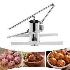 5kg Manual Meatball Making Machine Meatball Machine Commercial Stainless Steel
