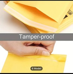 12 Pk #7 14.25×20 Kraft Paper Bubble Padded Envelopes Mailers Shipping Bags New