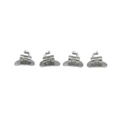20 Sets Orthodontic Molar Bracket Buccal Tubes Roth MBT 022 1st 2nd ortodoncia